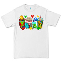 White autism coffee cups Premium Tee - Zillion Design Studio