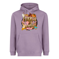 Lavender fall  lunch lady Heavyweight Hoodie - BarkalooDesign