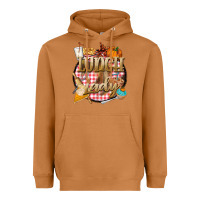 Meerkat fall  lunch lady Heavyweight Hoodie - BarkalooDesign
