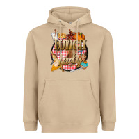 Mushroom fall  lunch lady Heavyweight Hoodie - BarkalooDesign