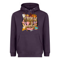 Plum fall  lunch lady Heavyweight Hoodie - BarkalooDesign