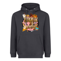 Smoke fall  lunch lady Heavyweight Hoodie - BarkalooDesign