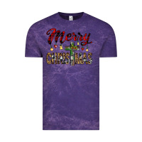 Cloud Purple merry christmas Vintage Tee - JahusDesignShop