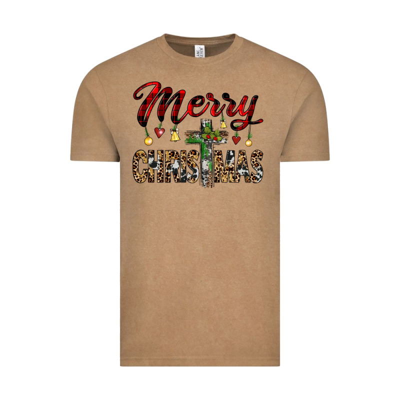 Merry Christmas Vintage Tee by JahusDesignShop | Teevron