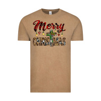 Vintage Coffee merry christmas Vintage Tee - JahusDesignShop