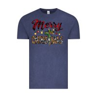 Vintage Denim merry christmas Vintage Tee - JahusDesignShop