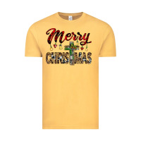 Vintage Mustard merry christmas Vintage Tee - JahusDesignShop