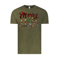 Vintage Olive merry christmas Vintage Tee - JahusDesignShop