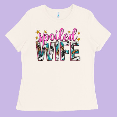 Ladies Tee spoiled wife