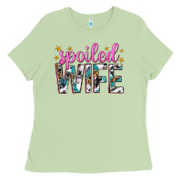 Matcha spoiled wife Ladies Tee - texasbilliewilder