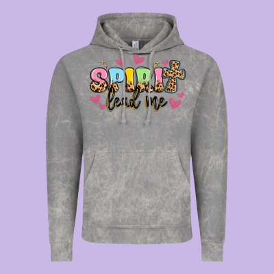 Spirit Lead Me Vintage Hoodie Designed By Artiststas