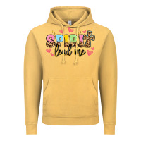 Vintage Mustard spirit lead me Vintage Hoodie - Artiststas