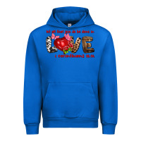Cobalt Let all that you do be done in love i corinthians Urban Hoodie - HowdyJamesFarm