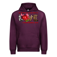Mauve Wine Let all that you do be done in love i corinthians Urban Hoodie - HowdyJamesFarm