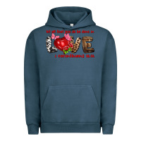 Pigment Midnight Navy Let all that you do be done in love i corinthians Urban Hoodie - HowdyJamesFarm