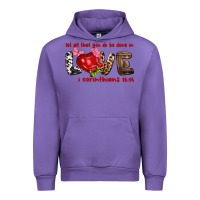Tulip Let all that you do be done in love i corinthians Urban Hoodie - HowdyJamesFarm