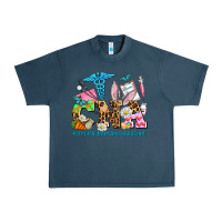 Midnight Navy easter cna certified nursing assistant Urban Heavy Tee - AdoDesignShop