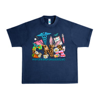 Navy easter cna certified nursing assistant Urban Heavy Tee - AdoDesignShop
