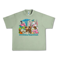 Oil Green easter cna certified nursing assistant Urban Heavy Tee - AdoDesignShop