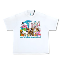 White easter cna certified nursing assistant Urban Heavy Tee - AdoDesignShop