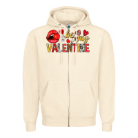 Sandshell be my valentine Zipper Hoodie - NancyCooperArtShop