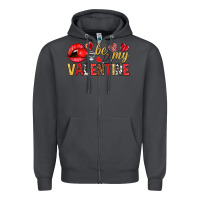 Smoke be my valentine Zipper Hoodie - NancyCooperArtShop