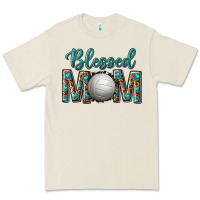 Bone western blessed mom with volleyball Premium Tee - texasbilliewilder