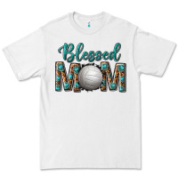 White western blessed mom with volleyball Premium Tee - texasbilliewilder