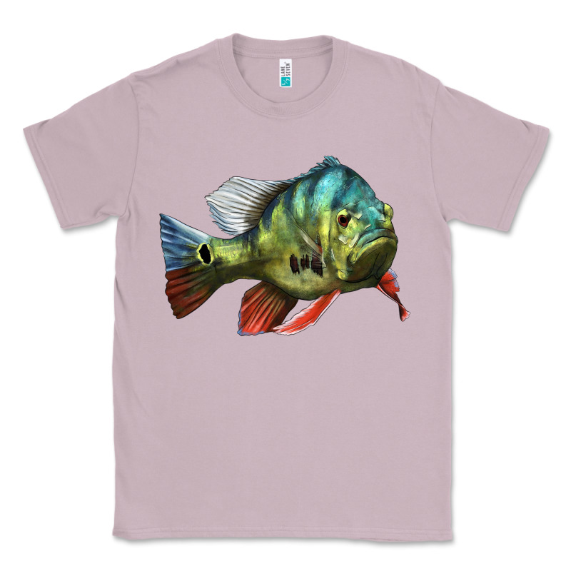 Peacock Bass Illustrations Classic Tee by LillyAllenDesigns | Teevron