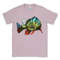 Lilac Peacock Bass Illustrations Classic Tee - LillyAllenDesigns