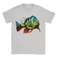Moon Dust Peacock Bass Illustrations Classic Tee - LillyAllenDesigns