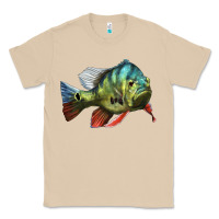 Mushroom Peacock Bass Illustrations Classic Tee - LillyAllenDesigns