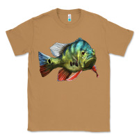 Toasted Coconut Peacock Bass Illustrations Classic Tee - LillyAllenDesigns