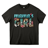Asphalt mama s girl Heavy Core Tee - Zillion Design Studio