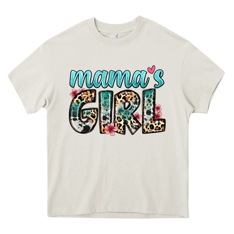 Mama S Girl Heavy Core Tee by Zillion Design Studio | Teevron