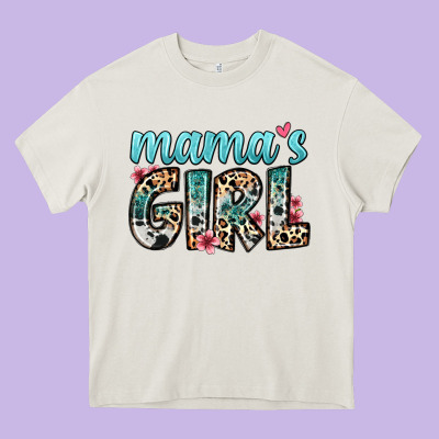 Mama S Girl Heavy Core Tee Designed By Zillion Design Studio