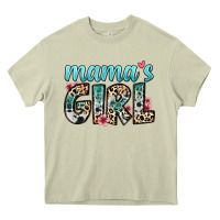 Mossy mama s girl Heavy Core Tee - Zillion Design Studio