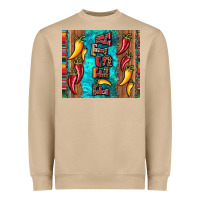 Mushroom fiesta with pepper Heavyweight Sweatshirt - Artiststas