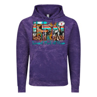 Cloud Purple lpn licensed practical nurse Vintage Hoodie - JahusDesignShop