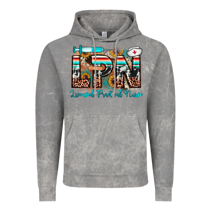 Lpn Licensed Practical Nurse Vintage Hoodie by JahusDesignShop | Teevron
