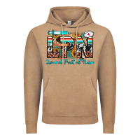 Vintage Coffee lpn licensed practical nurse Vintage Hoodie - JahusDesignShop