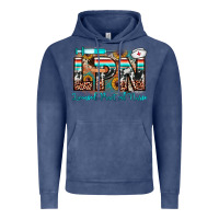 Vintage Denim lpn licensed practical nurse Vintage Hoodie - JahusDesignShop