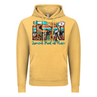 Vintage Mustard lpn licensed practical nurse Vintage Hoodie - JahusDesignShop