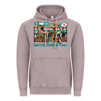Vintage Zinc lpn licensed practical nurse Vintage Hoodie - JahusDesignShop