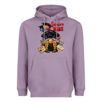 Lavender senior 2023 gnome Heavyweight Hoodie - BarkalooDesign