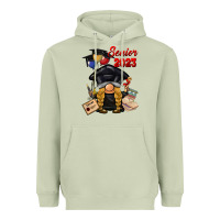 Matcha senior 2023 gnome Heavyweight Hoodie - BarkalooDesign