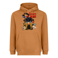 Meerkat senior 2023 gnome Heavyweight Hoodie - BarkalooDesign