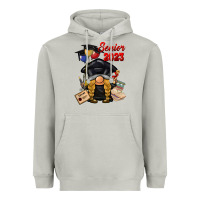 Moon Dust senior 2023 gnome Heavyweight Hoodie - BarkalooDesign