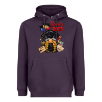 Plum senior 2023 gnome Heavyweight Hoodie - BarkalooDesign