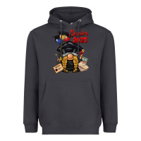 Smoke senior 2023 gnome Heavyweight Hoodie - BarkalooDesign